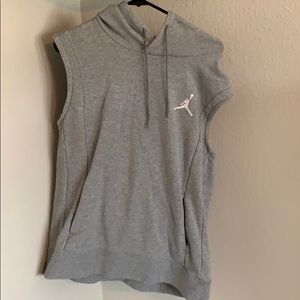Jordan sleeveless training hoodie